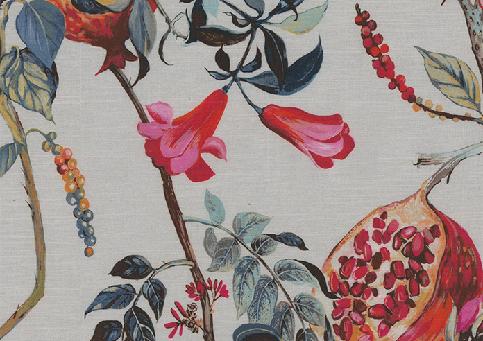Kensington, Stone - Made to Measure Curtains - Image 8